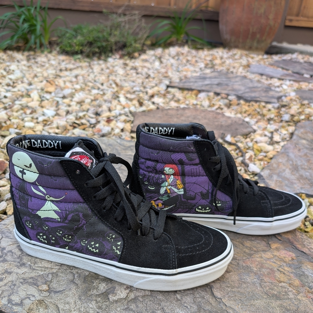 Nightmare Before Christmas Vans